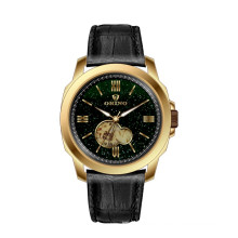 Fashion Mechanical Watch For Men's With Stone Dial